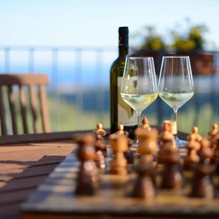 Casa de Férias Casale Filiberto Terrazza Diano San Pietro