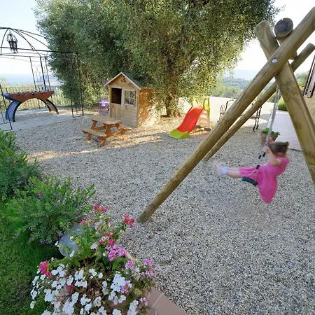 Casa de Férias Casale Filiberto Terrazza Diano San Pietro