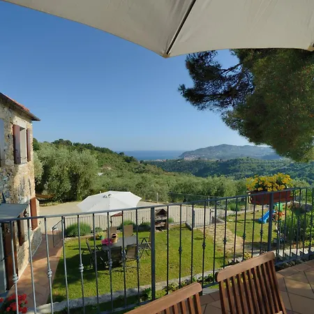 Casale Filiberto Terrazza Casa vacanze Diano San Pietro