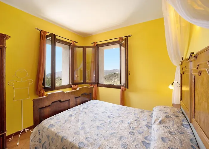 Hébergement de vacances Casale Filiberto Terrazza Diano San Pietro