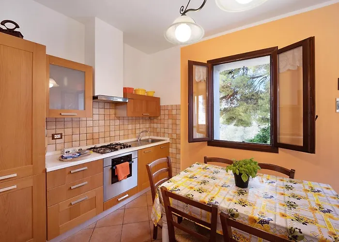 Casale Filiberto Terrazza Feriehus
