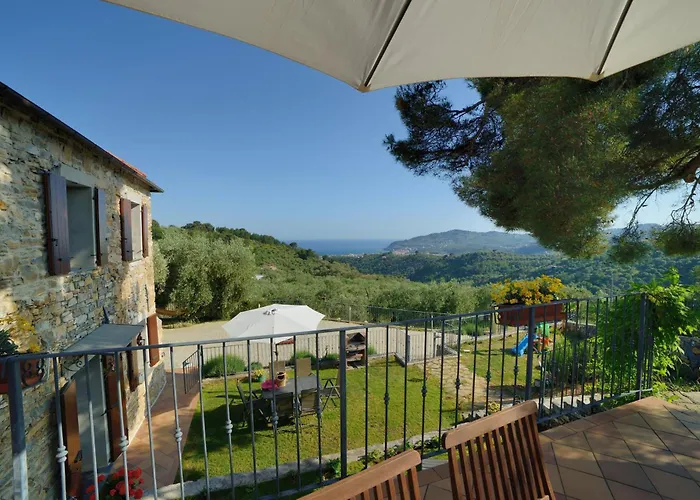 Casale Filiberto Terrazza Diano San Pietro